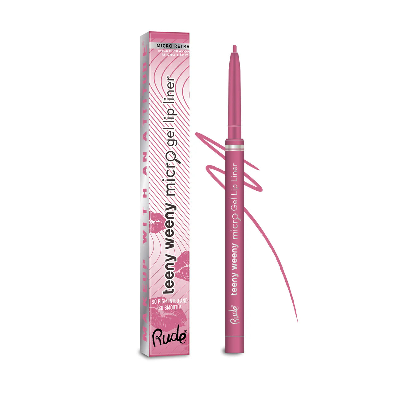 “Teeny Weeny” (Micro Gel Lip Liner) - Rude Cosmetics