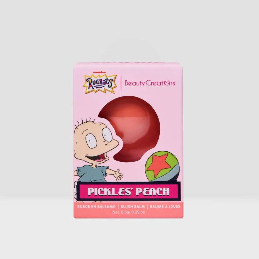 Pickles’ Peach - Rubor en Bálsamo - Rugrats X Beauty Creations