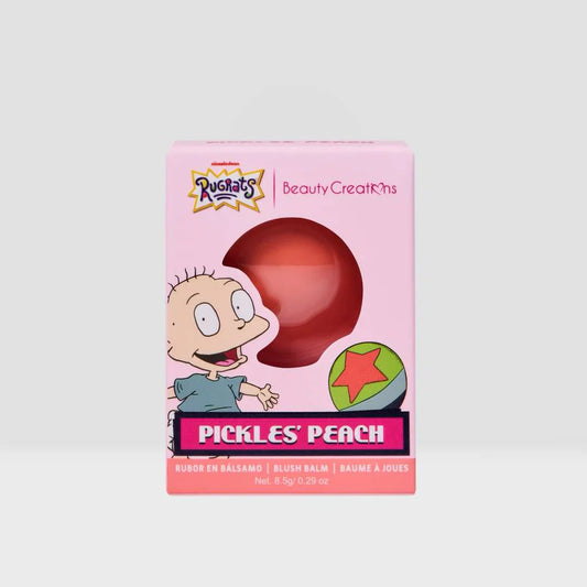 Pickles’ Peach - Rubor en Bálsamo - Rugrats X Beauty Creations