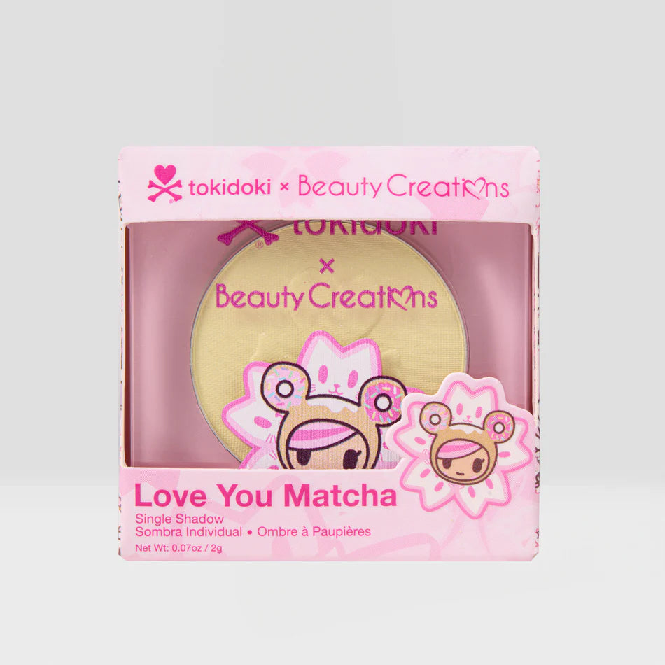 Single Shadows - Tokidoki X Beauty Creations