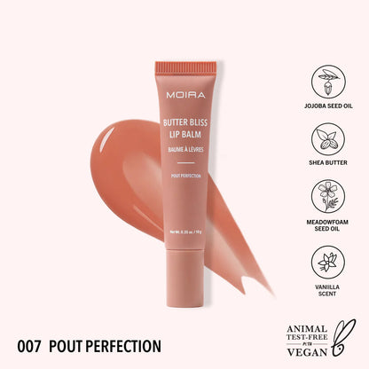 “Butter Bliss” Lip Balm - Moira Cosmetics