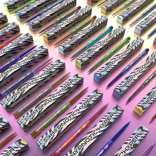 “Hypnotic Hyper” (Chrome Liner) - Rude Cosmetics
