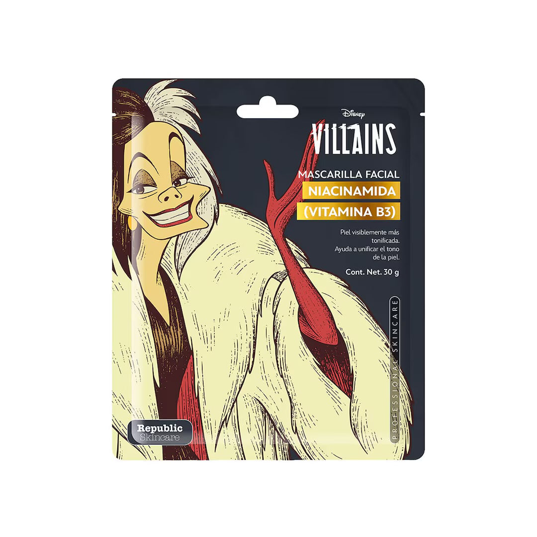 “Mascarilla Facial” (Cruella De Vil) - Republic Cosmetics