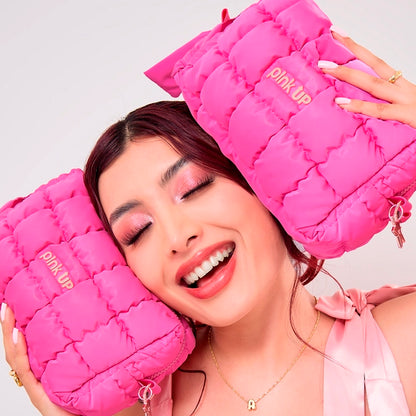Cosmetiquera - Puffer Pinky - Pink Up Cosmetics