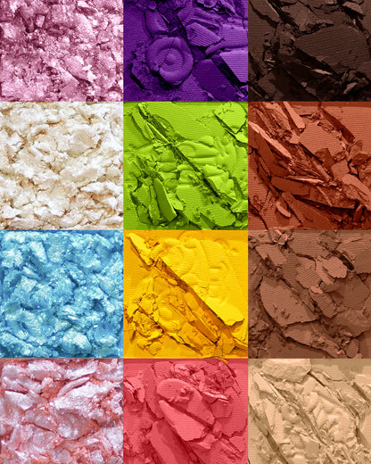 "Bikini Bottom" - Eyeshadow Palette - SpongeBob X Beauty Creations