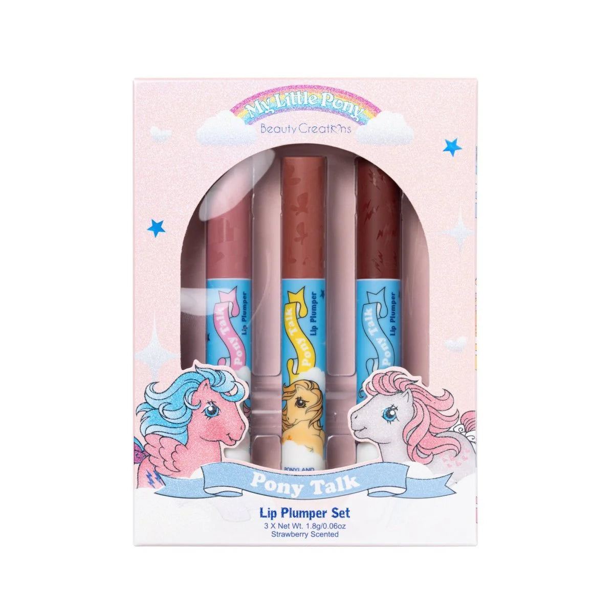 "PONY TALK" - LIP PLUMPER SET - Beauty Creations X My Little Pony