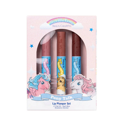 "PONY TALK" - LIP PLUMPER SET - Beauty Creations