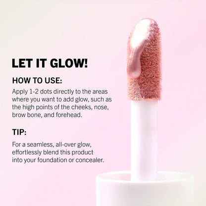 “Glow Show” Liquid Highlighter - Moira Cosmetics