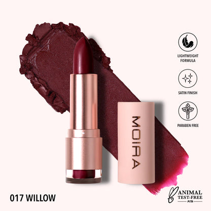 “Lip Goddess “ Lipstick - Moira Cosmetics