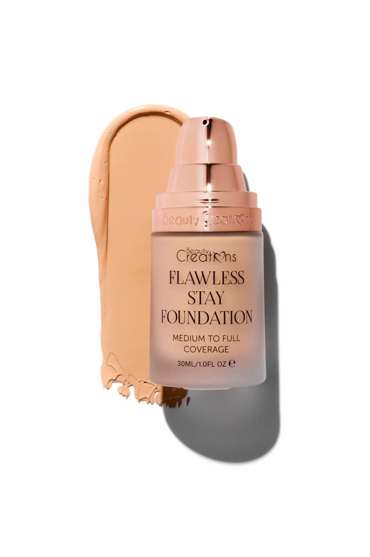 BASE FLAWLESS STAY FOUNDATION - BEAUTY CREATIONS