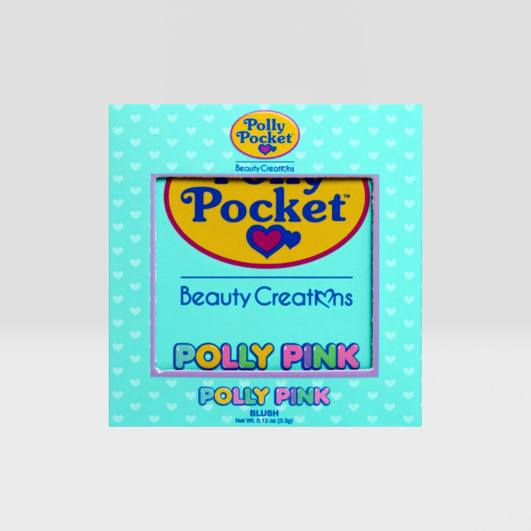 “Polly Pink” (Powder Blush) - Polly Pocket X Beauty Creations