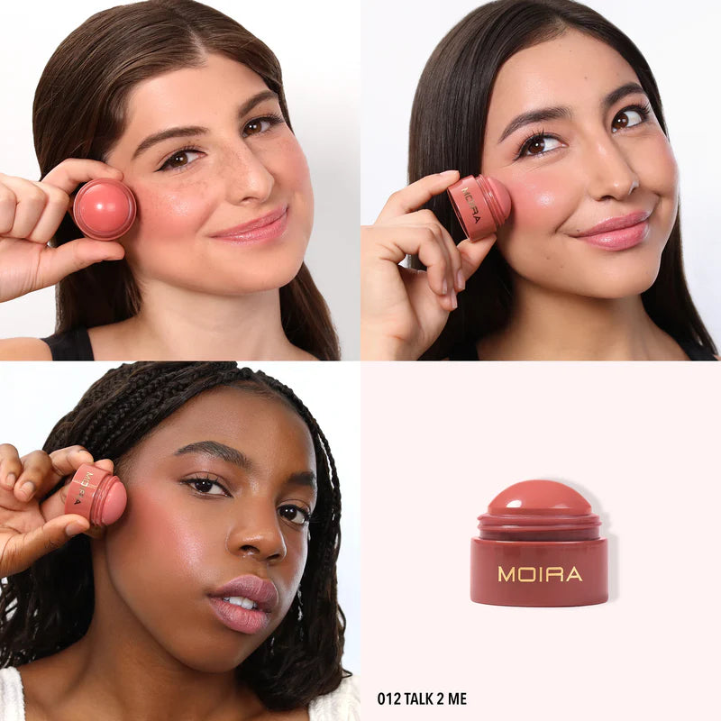 Soft Blush Balm - Moira Cosmetics