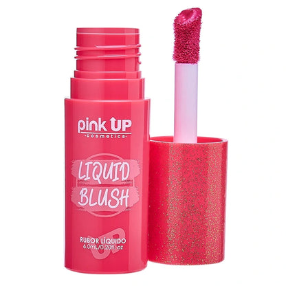 Liquid Blush - Rubor Líquido - Pink UP Cosmetics
