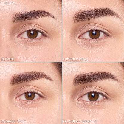 Duet - Sombra Para Cejas + Pomada - Beauty Creations