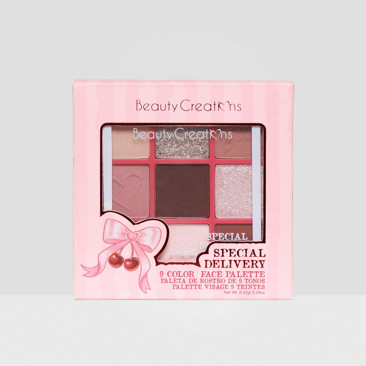 XMAS - Special Delivery - Paleta de Sombras - Beauty Creations