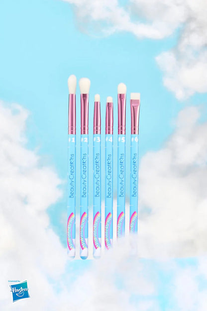 "RAINBOW MAGIC" - 6 PIECE EYE BRUSH SET - Beauty Creations