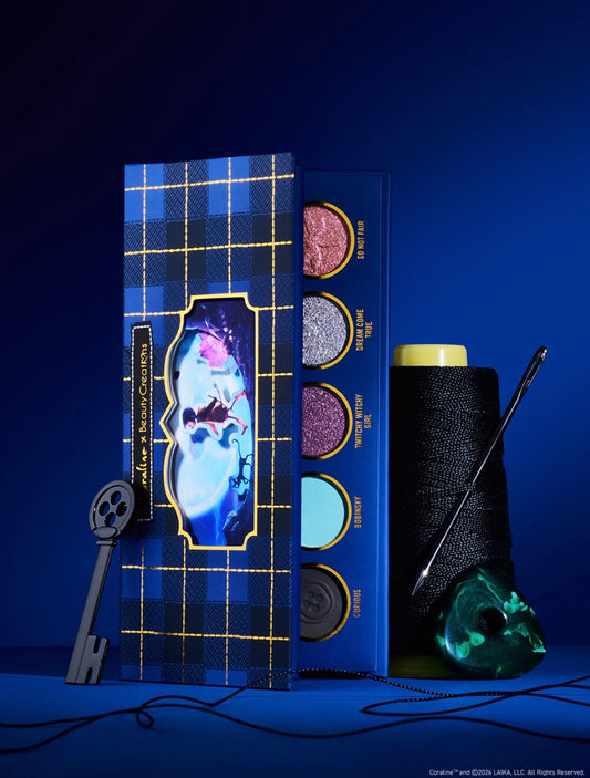 Beyond the Door - Paleta de Sombras - Coraline X Beauty Creations