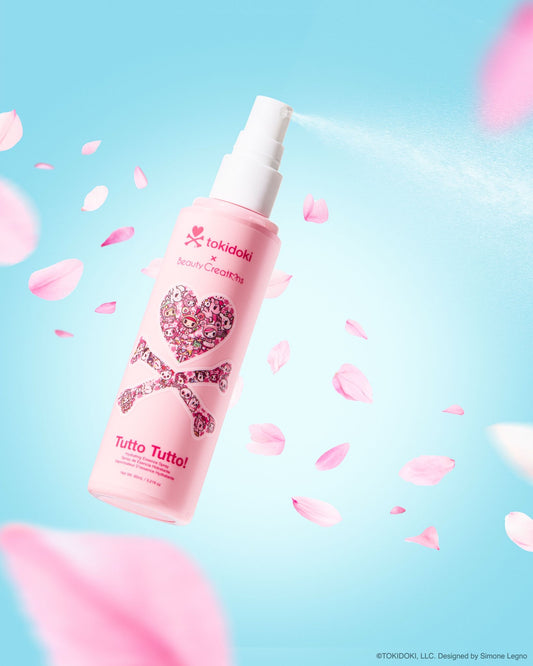 TUTTO TUTTO! - Hydrating Essence Spray - Tokidoki X Beauty Creations