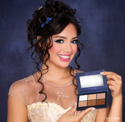 ACCORDING TO PLAN CONTOUR &amp; HIGHLIGHT
 | Corpse Bride X Beauty Creations