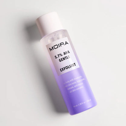 5.7 % Aha Gentle Exfoliant - Moira Cosmetics