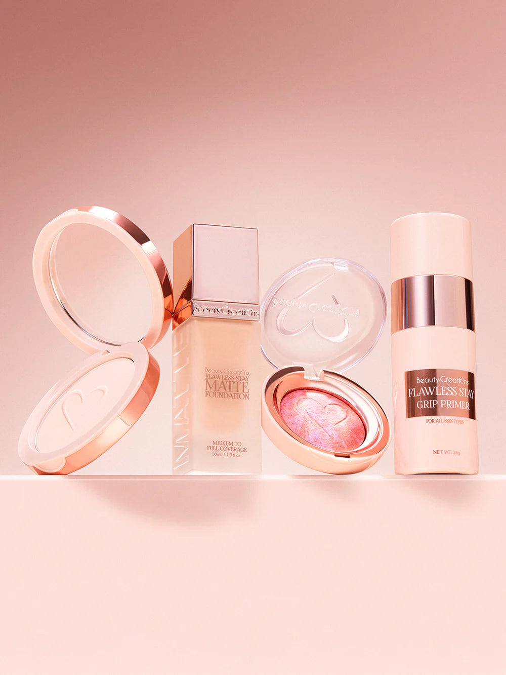 Rubor Marmoleado Mineralizado - Beauty Creations