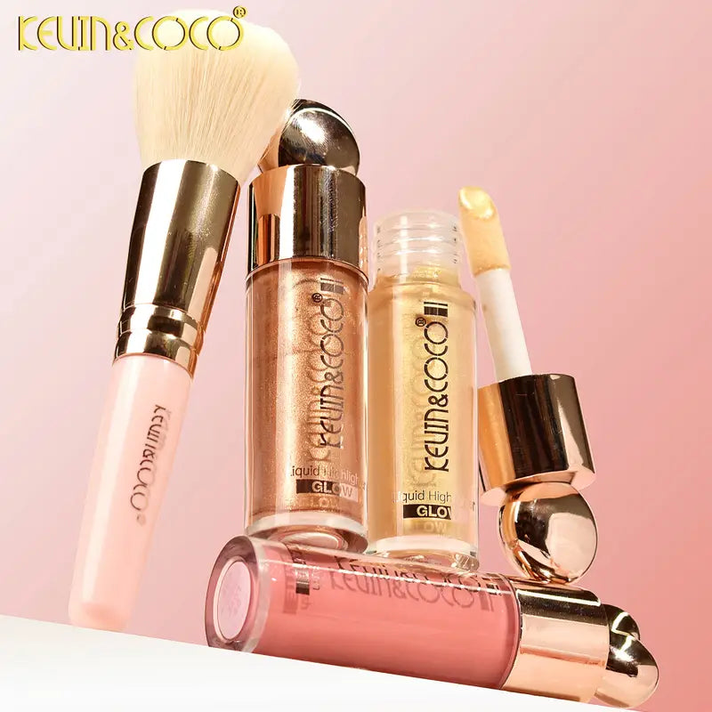 Cheek & Glow - Iluminador y Rubor - Kevin & Coco