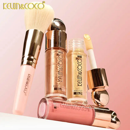 Cheek & Glow - Iluminador y Rubor - Kevin & Coco
