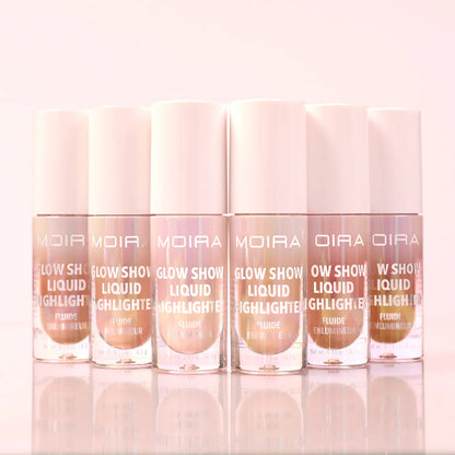 “Glow Show” Liquid Highlighter - Moira Cosmetics