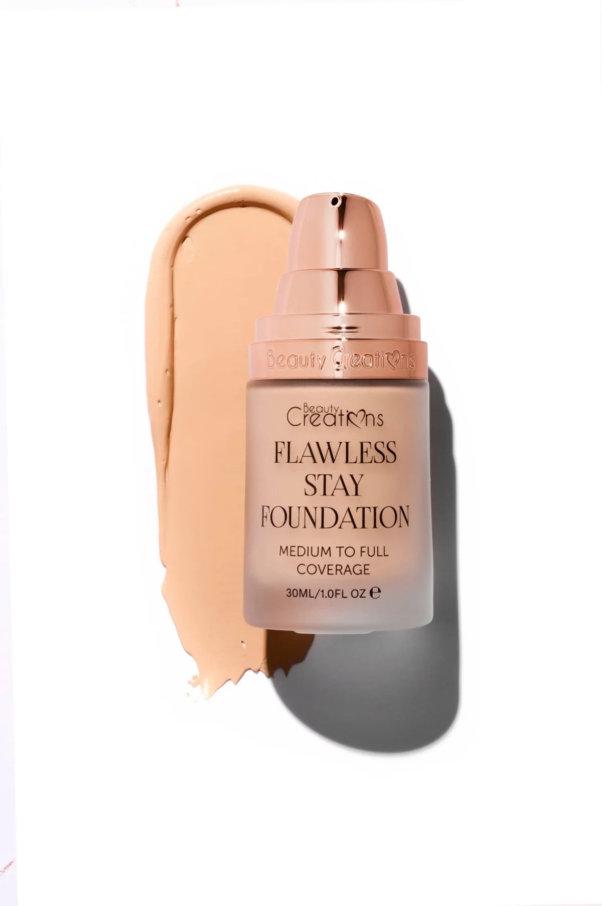 BASE FLAWLESS STAY FOUNDATION - BEAUTY CREATIONS