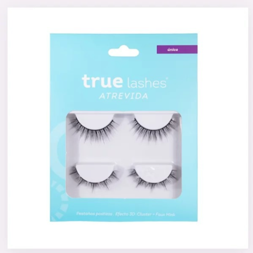 Pestanas Atrevida Única True Lashes TL-T02