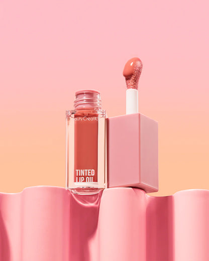 “Tinted Luxe Lip Oil” - Set de Colección - Beauty Creations