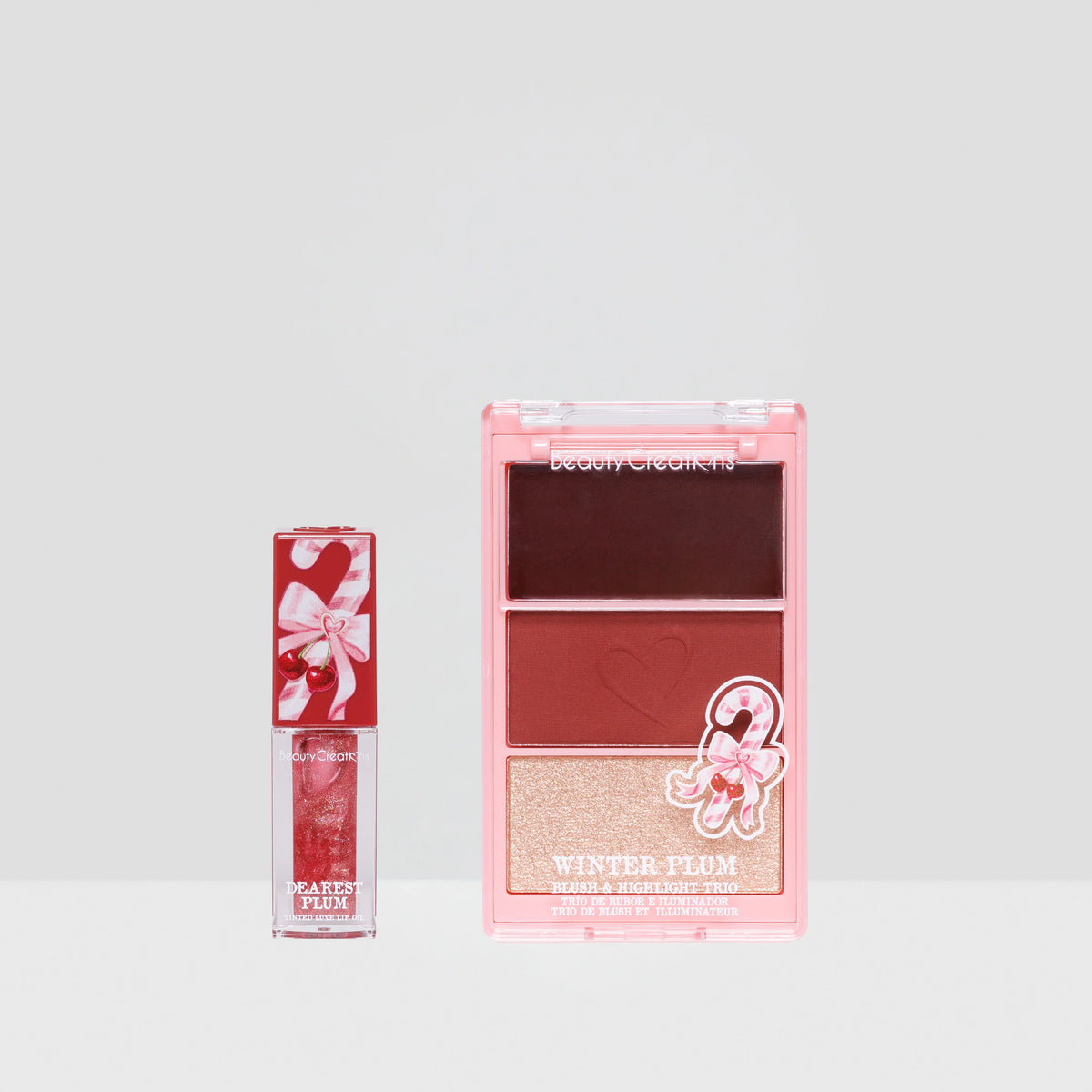 XMAS - Dashin’ Darling - Trio de Rubor e Iluminador + Aceite de Labios