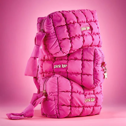 Cosmetiquera - Puffer Pinky - Pink Up Cosmetics