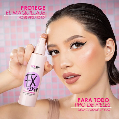 FX Fixer - Fijador de Maquillaje - Pink UP Cosmetics