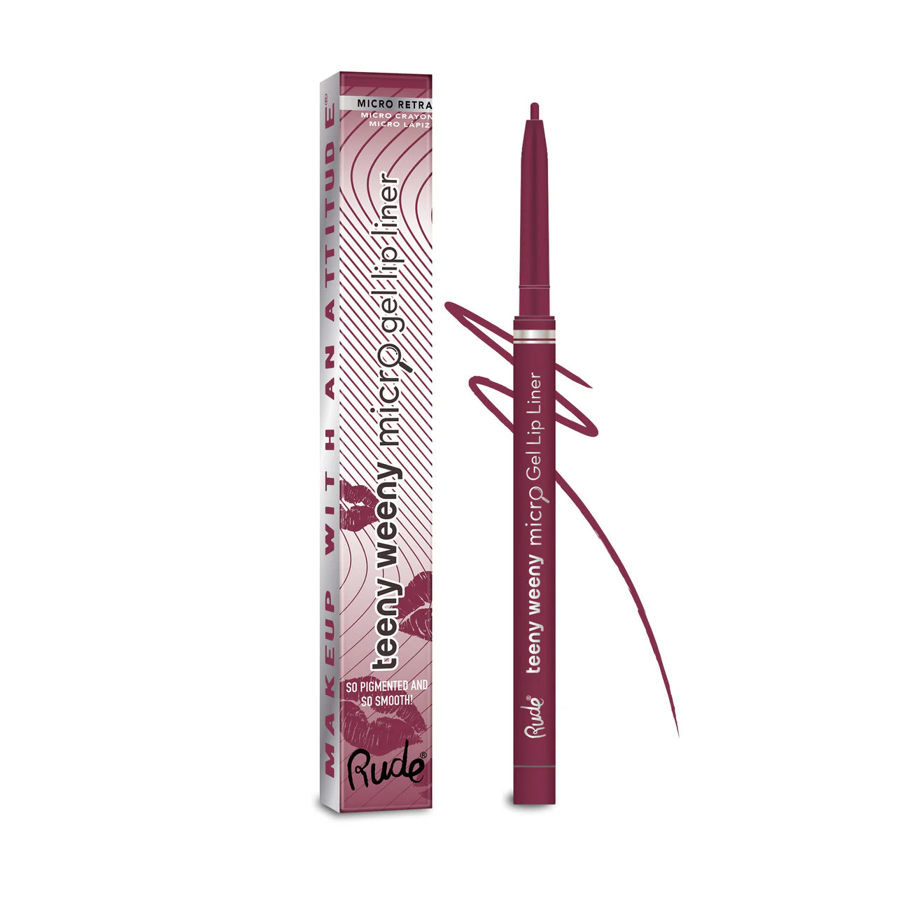 “Teeny Weeny” (Micro Gel Lip Liner) - Rude Cosmetics