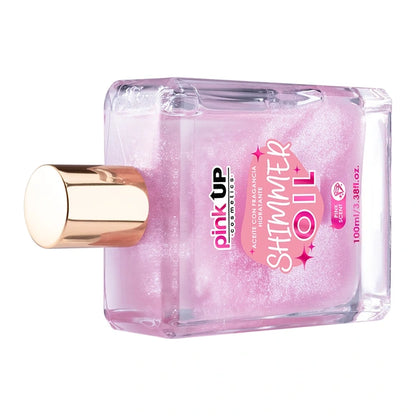 Shimmer Oil - Aceite Corporal- Pink UP Cosmetics