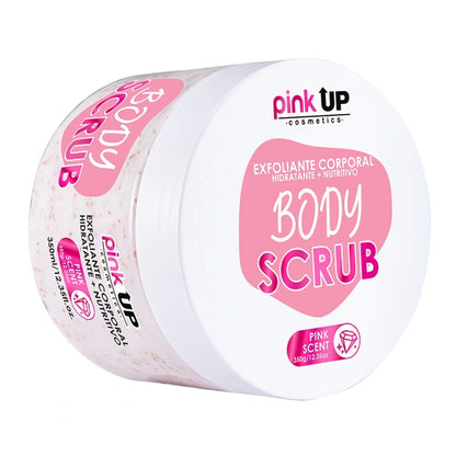 Body Scrub - Exfoliante Corporal Suave - Pink UP Cosmetics