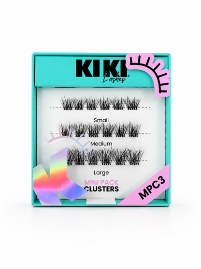 Mini Pack Clusters - Kiki Lashes