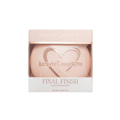 “Final Finish” - Baked Highlighters - Beauty Creations