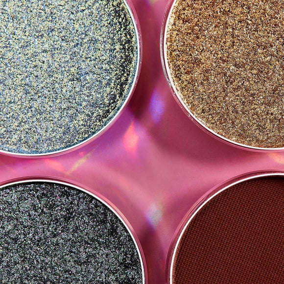 Intensity Glam - Cuarteto de Sombras para Ojos - Pink Up Cosmetics