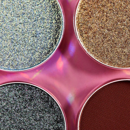 Intensity Glam - Cuarteto de Sombras para Ojos - Pink Up Cosmetics