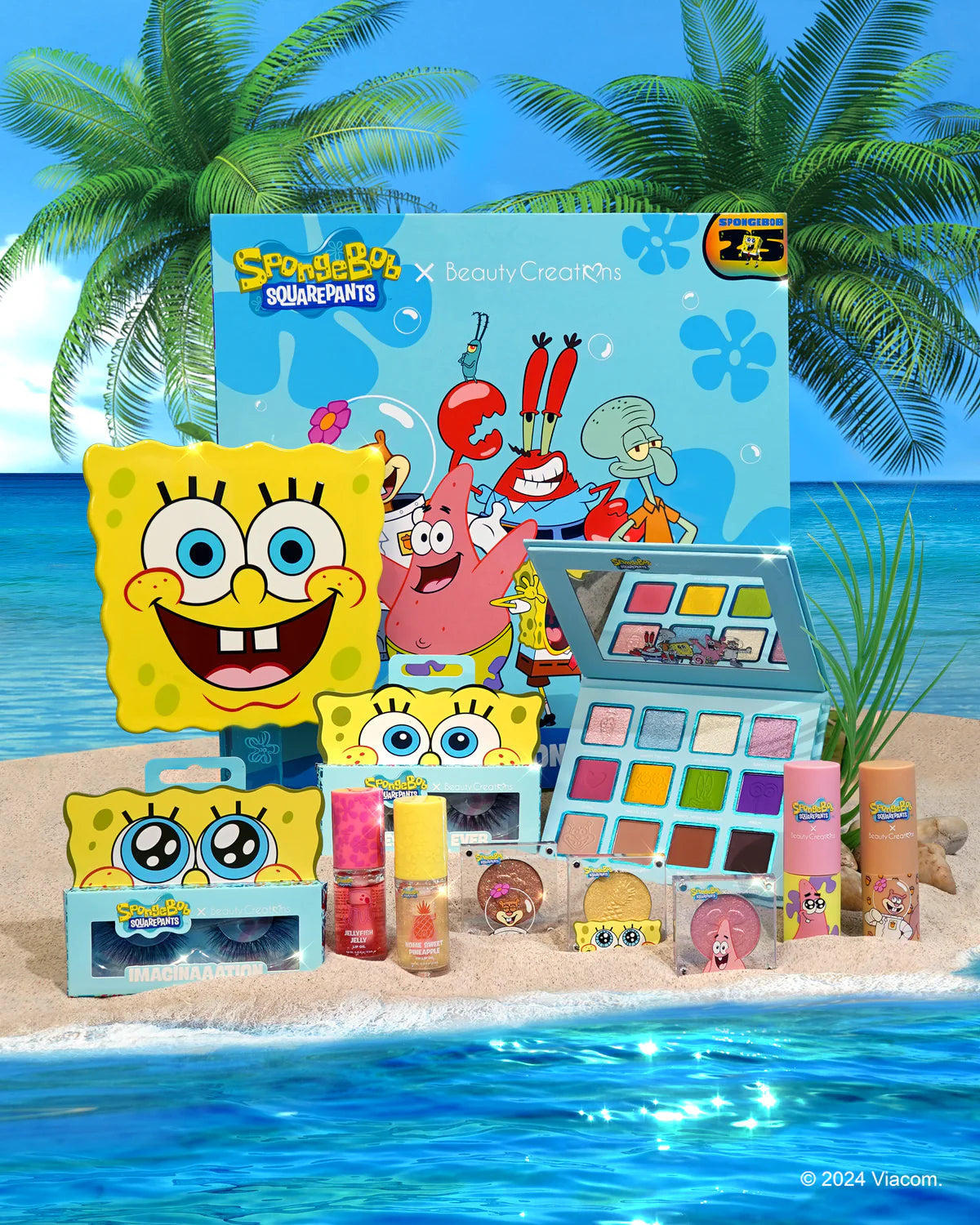 Collection Set - SpongeBob X Beauty Creations