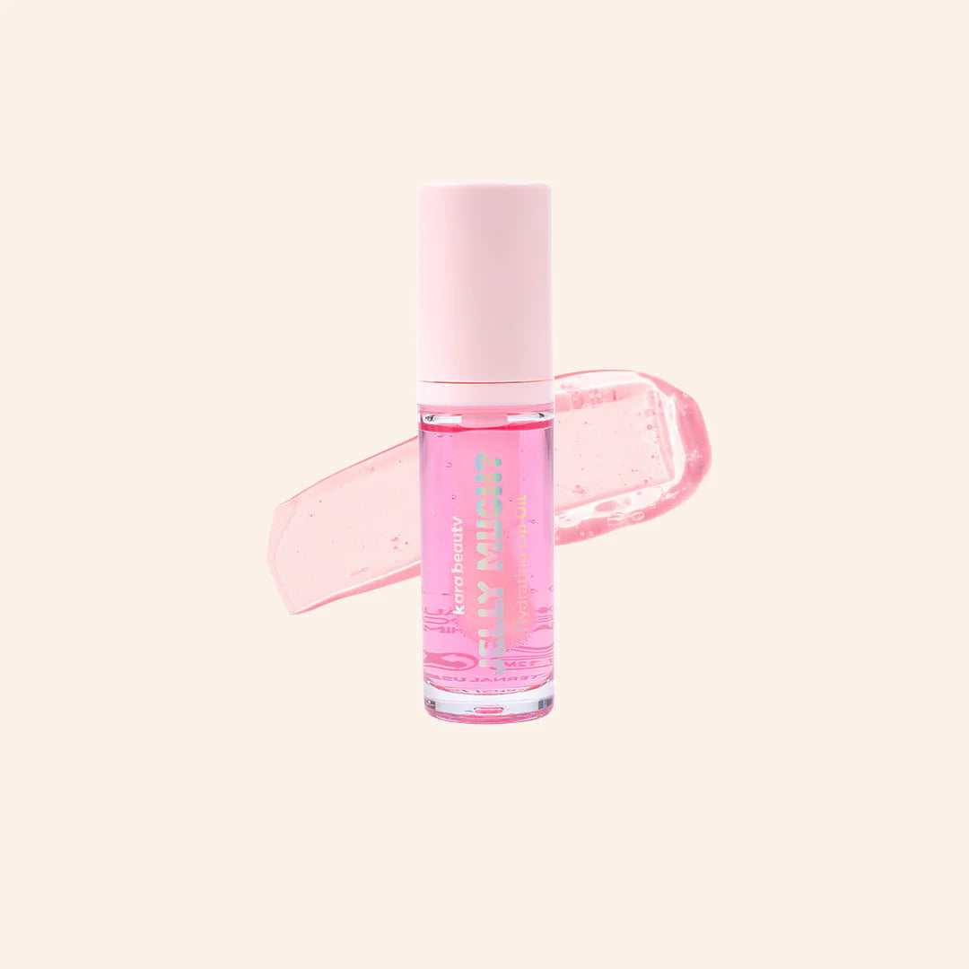 “Jelly Much” (Hydraring Lip Oil) - Kara Beauty