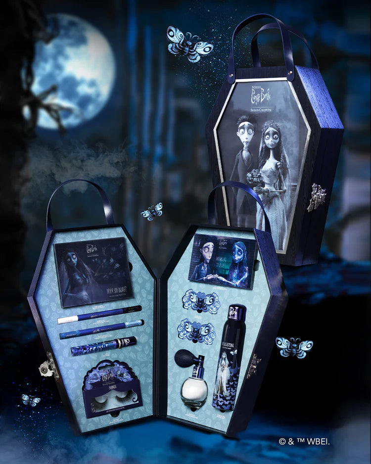 Color Cosmetics PR Collection - Corpse Bride X Beauty Creations