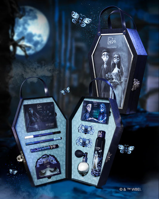 Color Cosmetics PR Collection - Corpse Bride X Beauty Creations