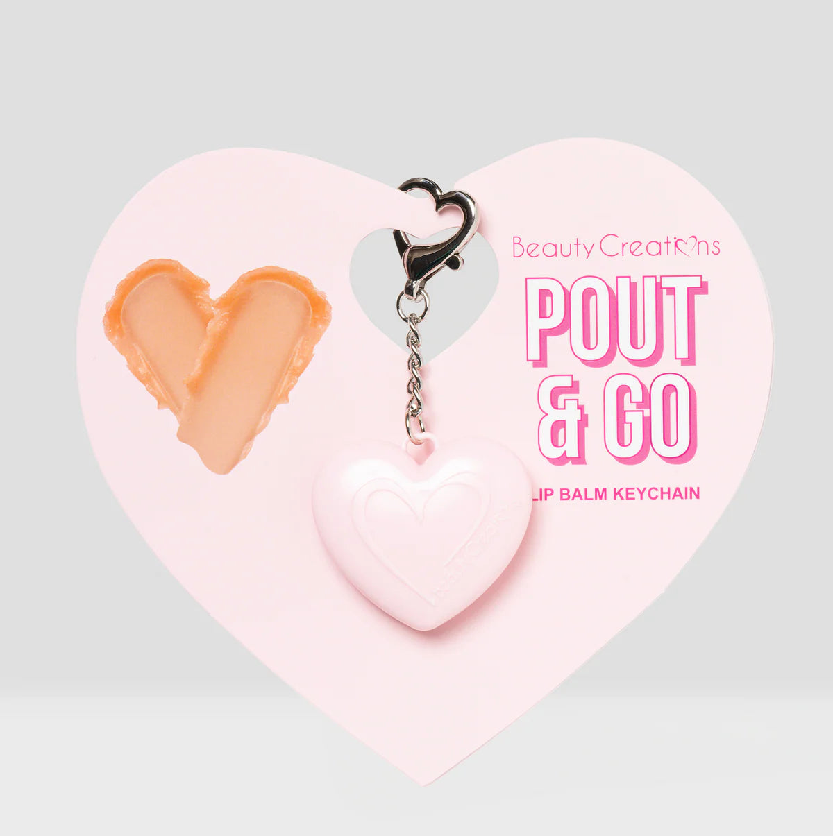 POUT & GO - Llavero De Bálsamo Labial - Beauty Creations