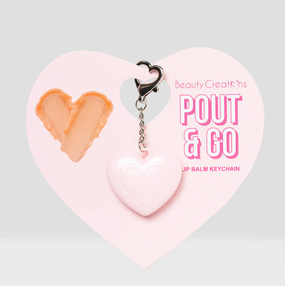 POUT & GO - Llavero De Bálsamo Labial - Beauty Creations