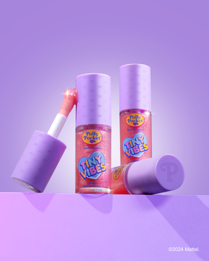 “Tiny Vibes” - Lip Oil - Polly Pocket X Beauty Creations