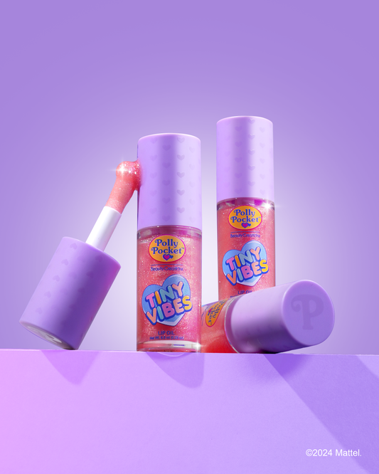 “Tiny Vibes” (Lip Oil) - Polly Pocket X Beauty Creations