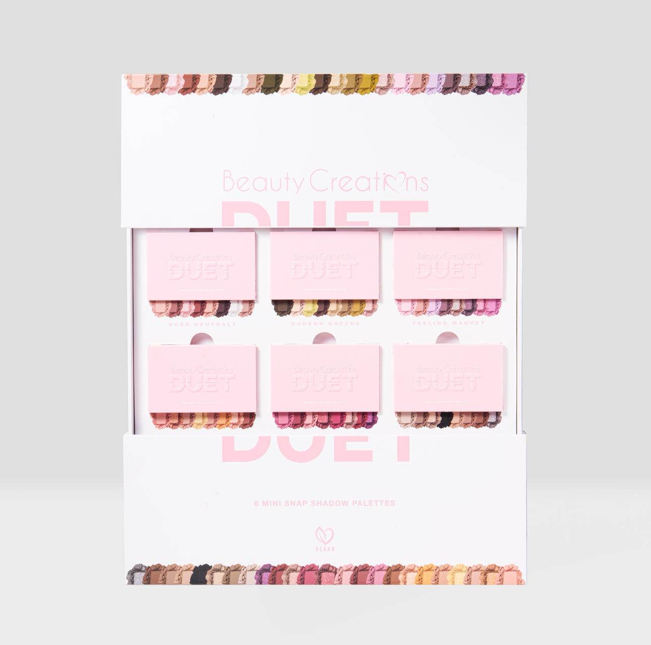 Duet” - Mini Snap Shadow Palettes - Collection Set - Beauty Creations